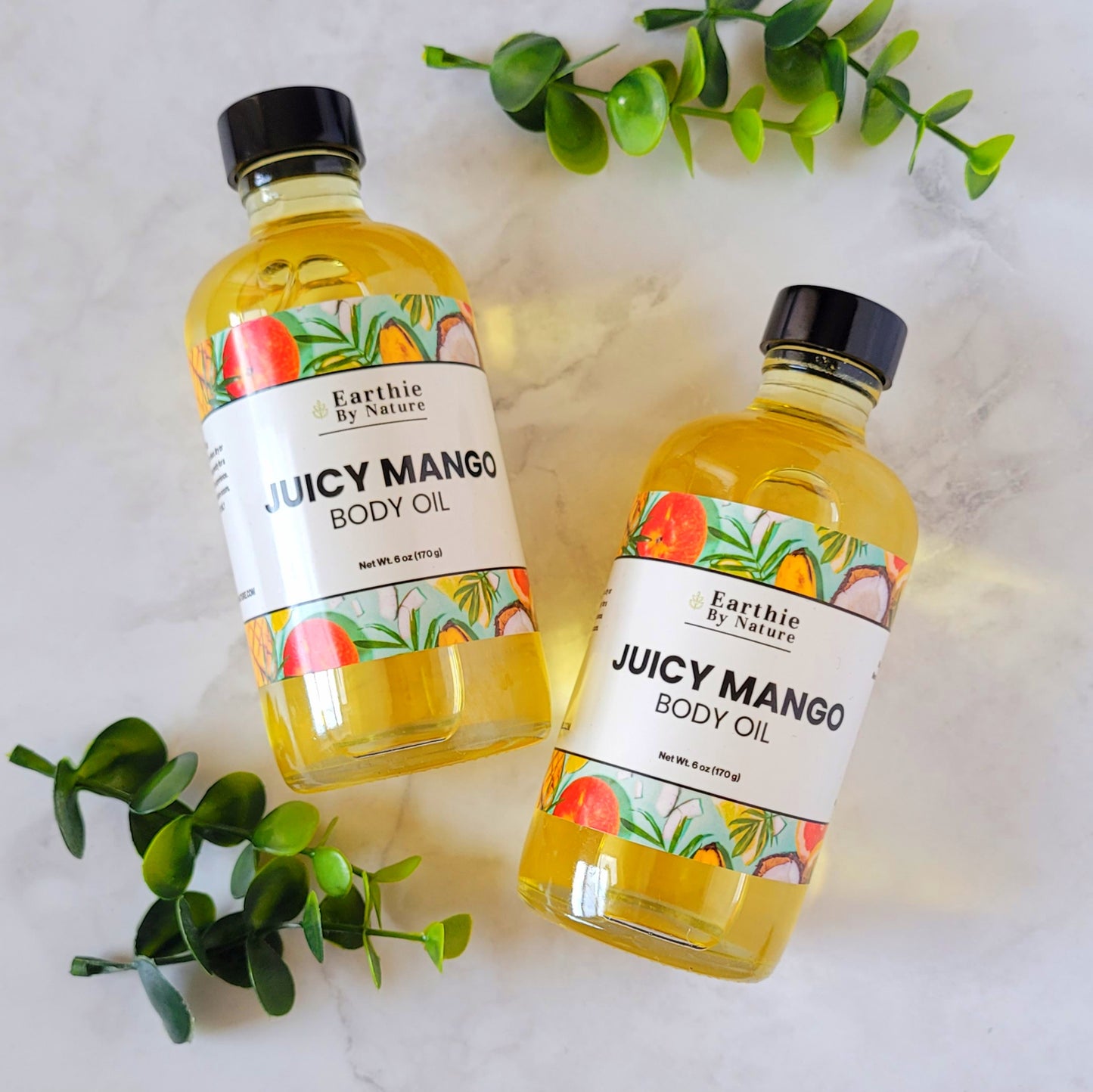 Juicy Mango Body Oil
