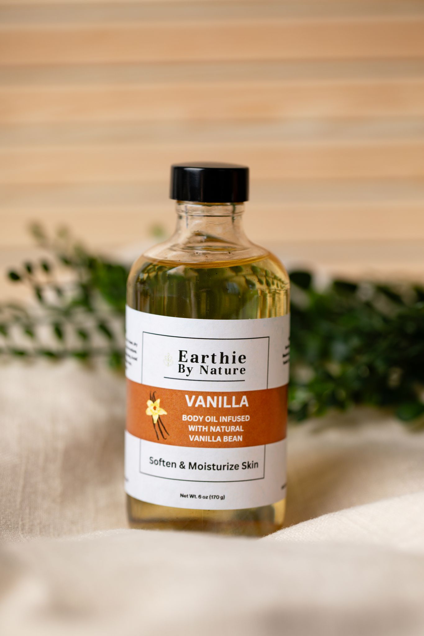 Vanilla Bean Body Oil – Earthie By Nature