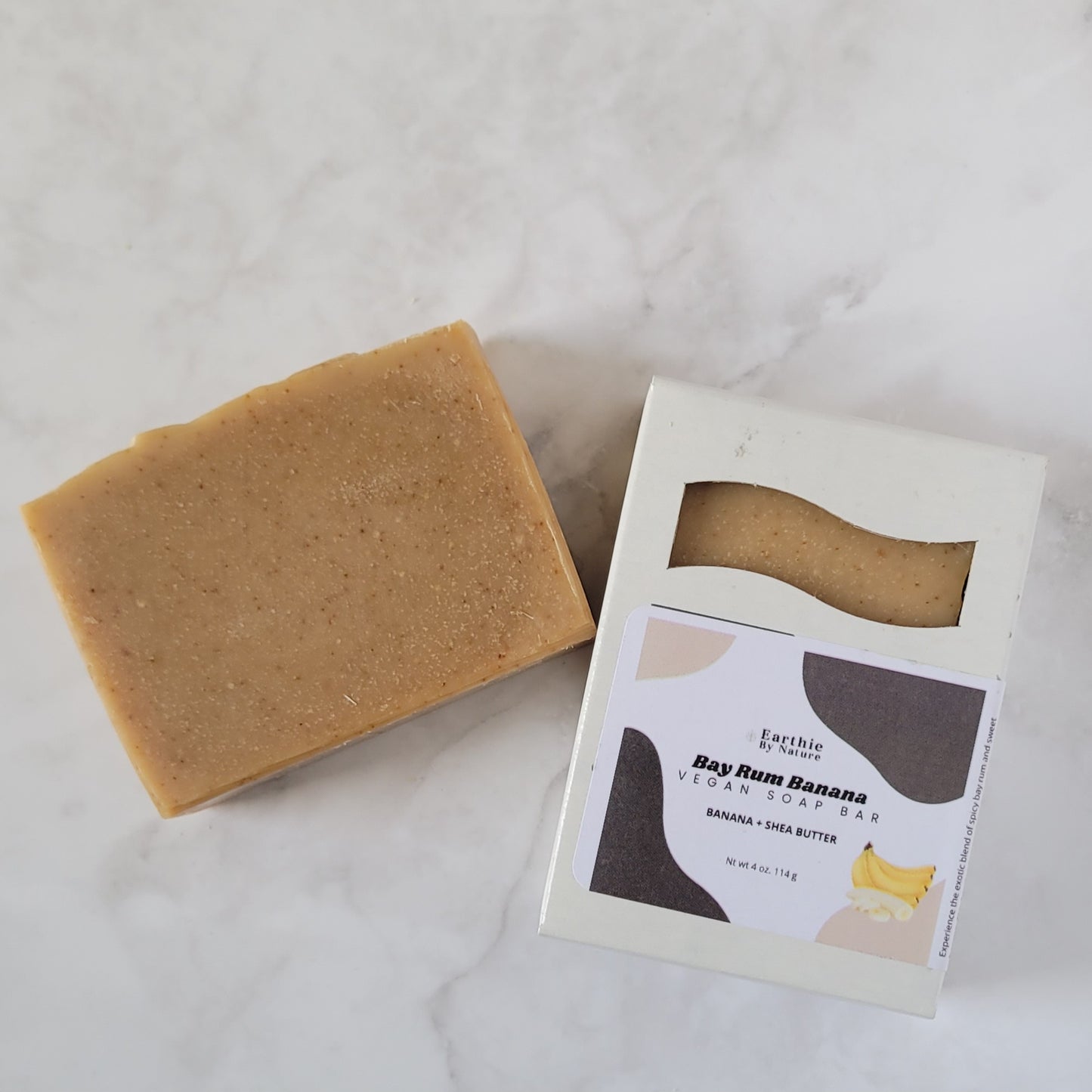 Bay Rum & Banana Soap Bar