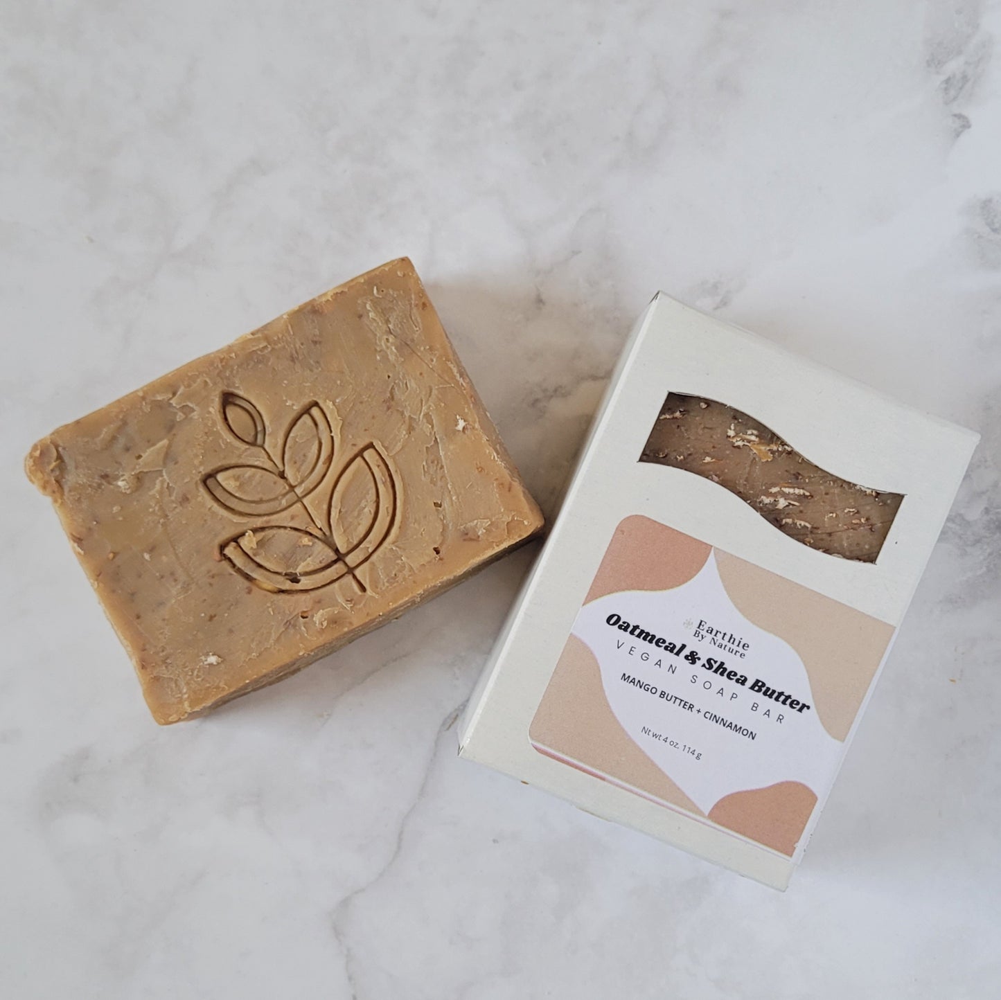 Oatmeal & Shea Butter Soap Bar