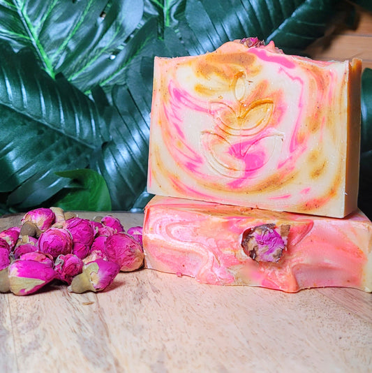 Peachy Rose Soap Bar
