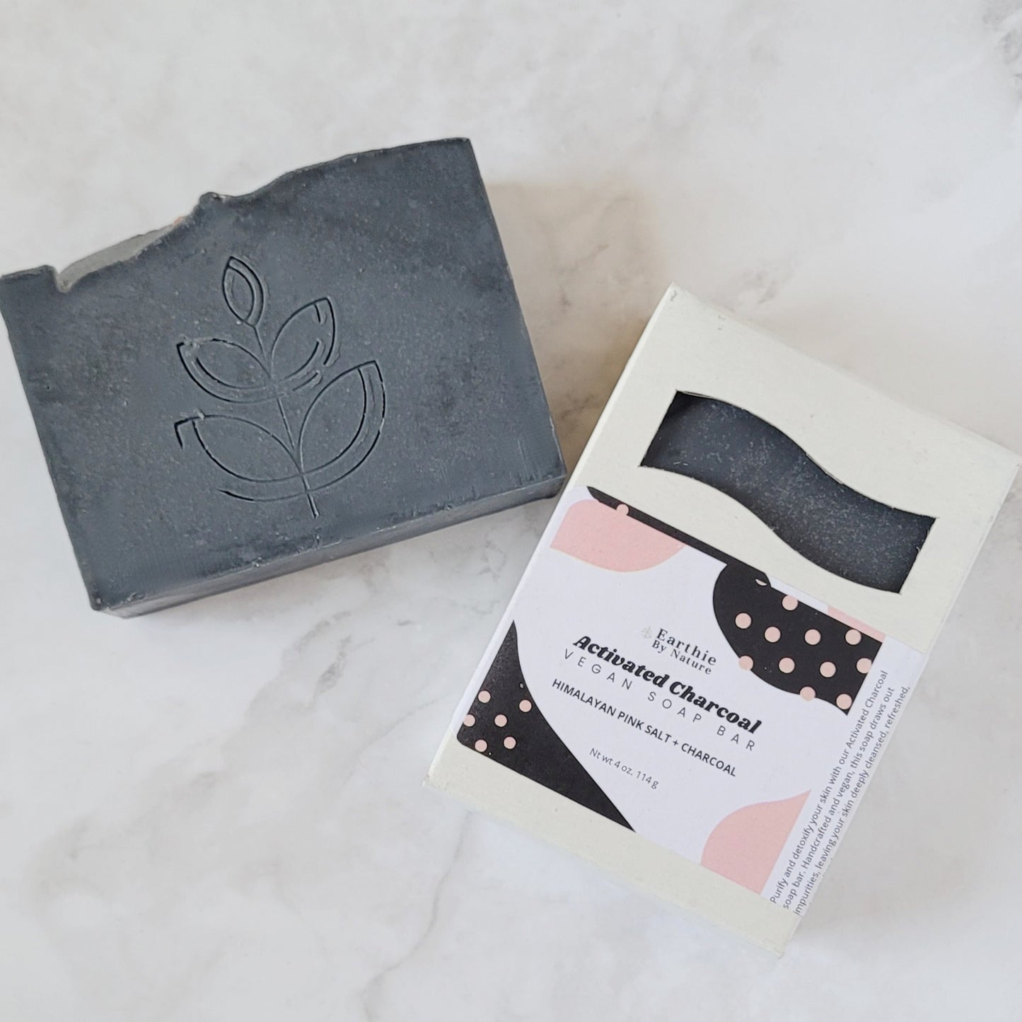 Activated Charcoal Detox Soap Bar