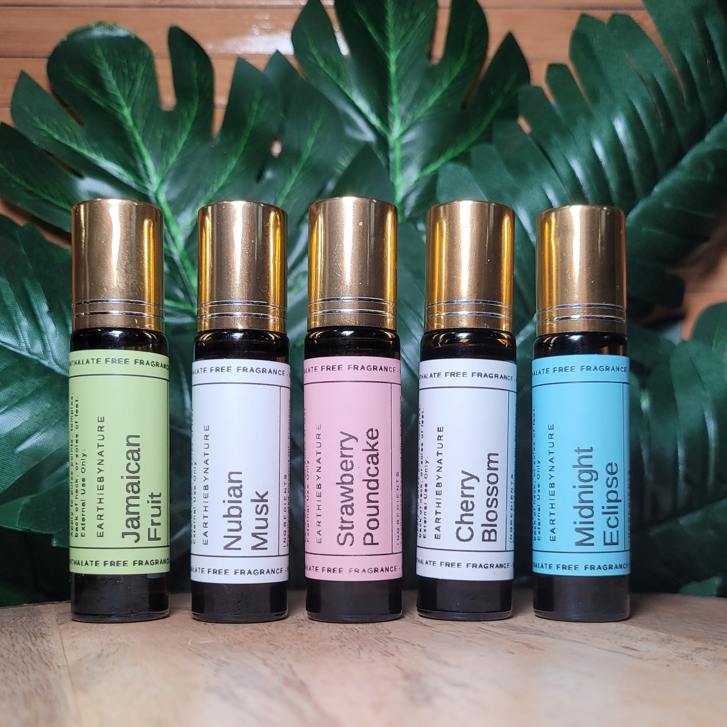 Rollerball Perfume Oils