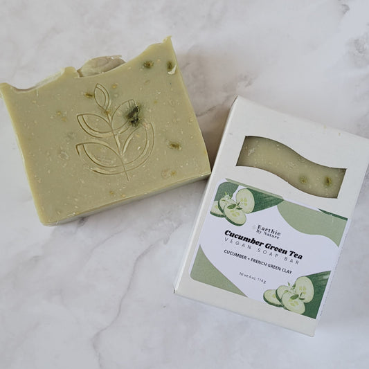 Cucumber & Green Tea Soap Bar