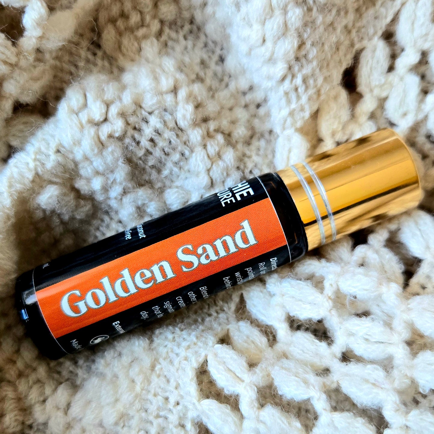 Golden Sand Rollerball Perfume Oil