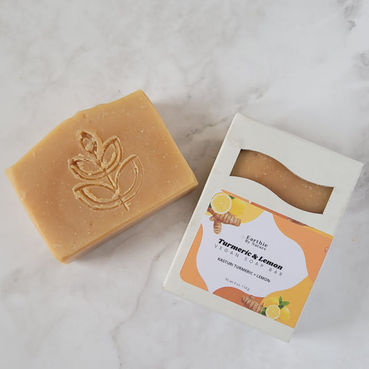 Turmeric & Lemon Soap Bar