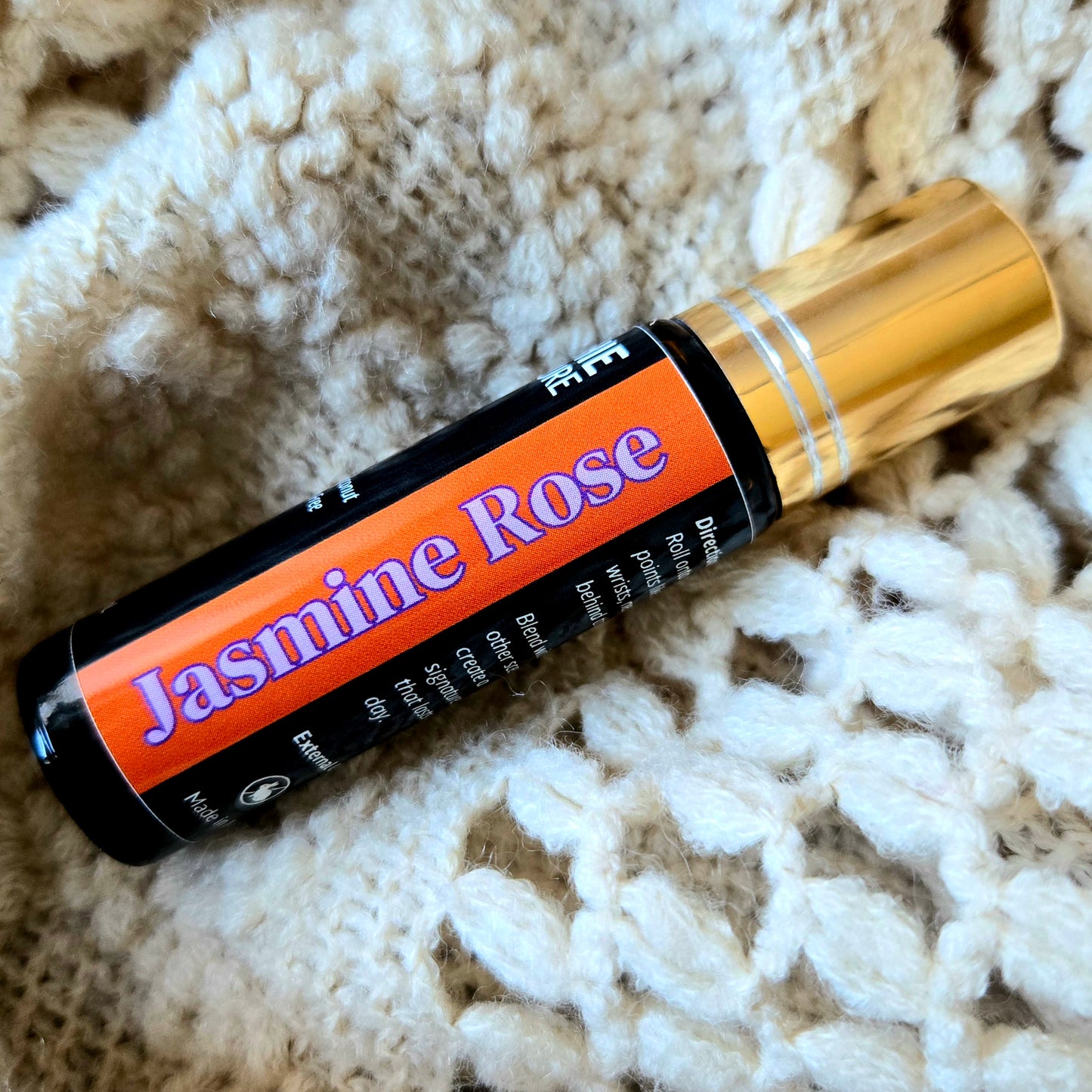 Jasmine Rose Rollerball Perfume Oil