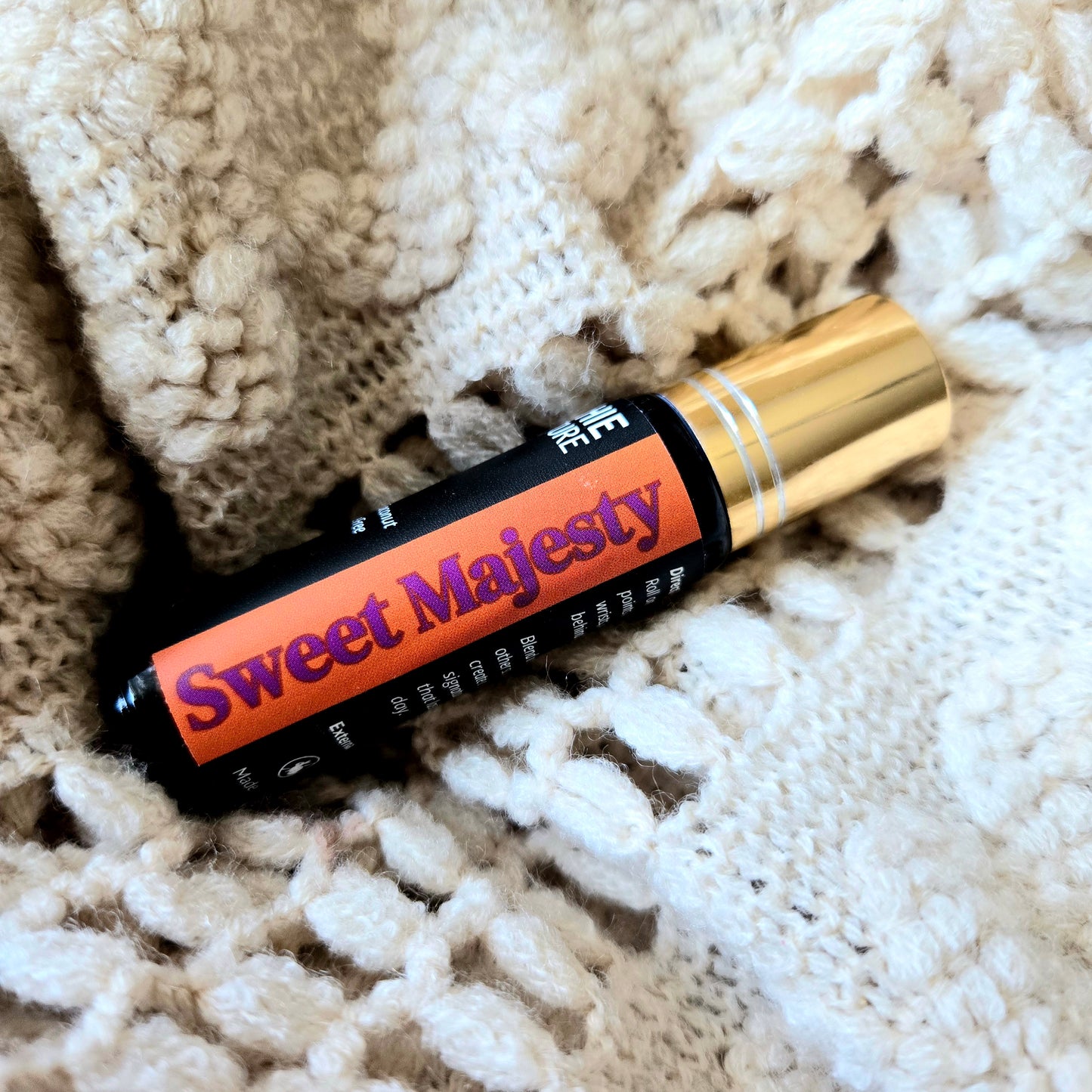 Sweet Majesty Rollerball Perfume Oil
